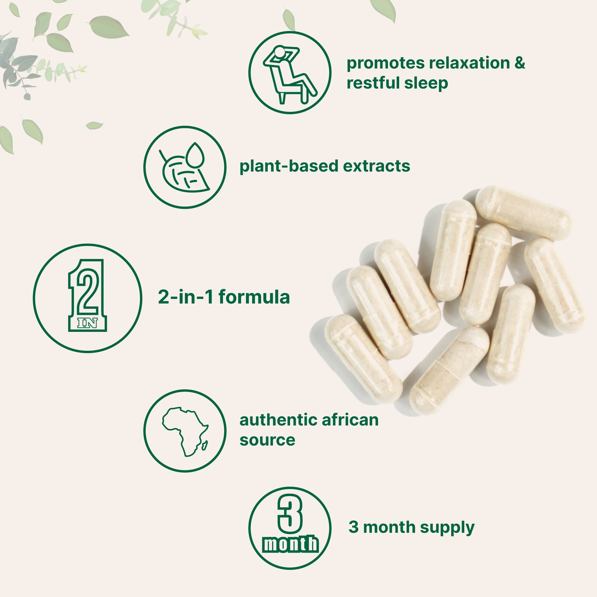 Micro Ingredients 5-HTP with Chamomile 200mg
