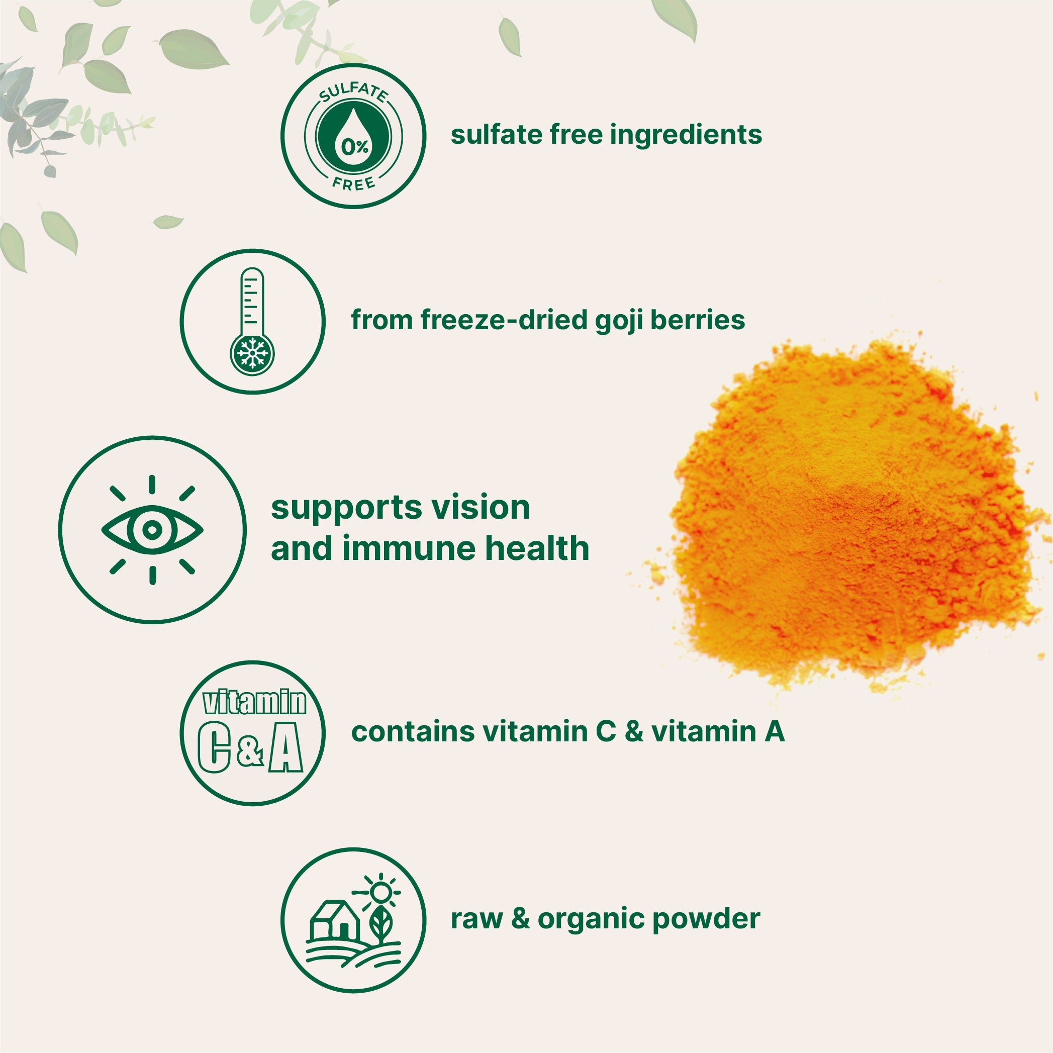 Micro Ingredients Organic Goji Berry Powder-1lb