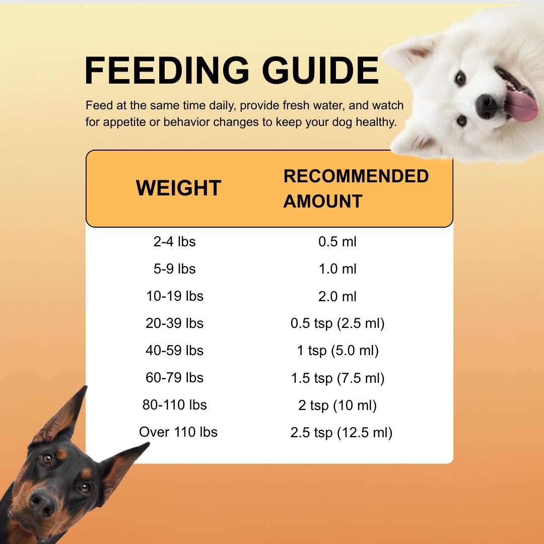 Micro Ingredients Omega-3 Fish Oil for Dogs, 16 fl oz