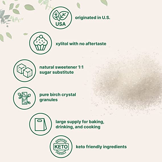 Micro Ingredients Erythritol Granules, 6lb