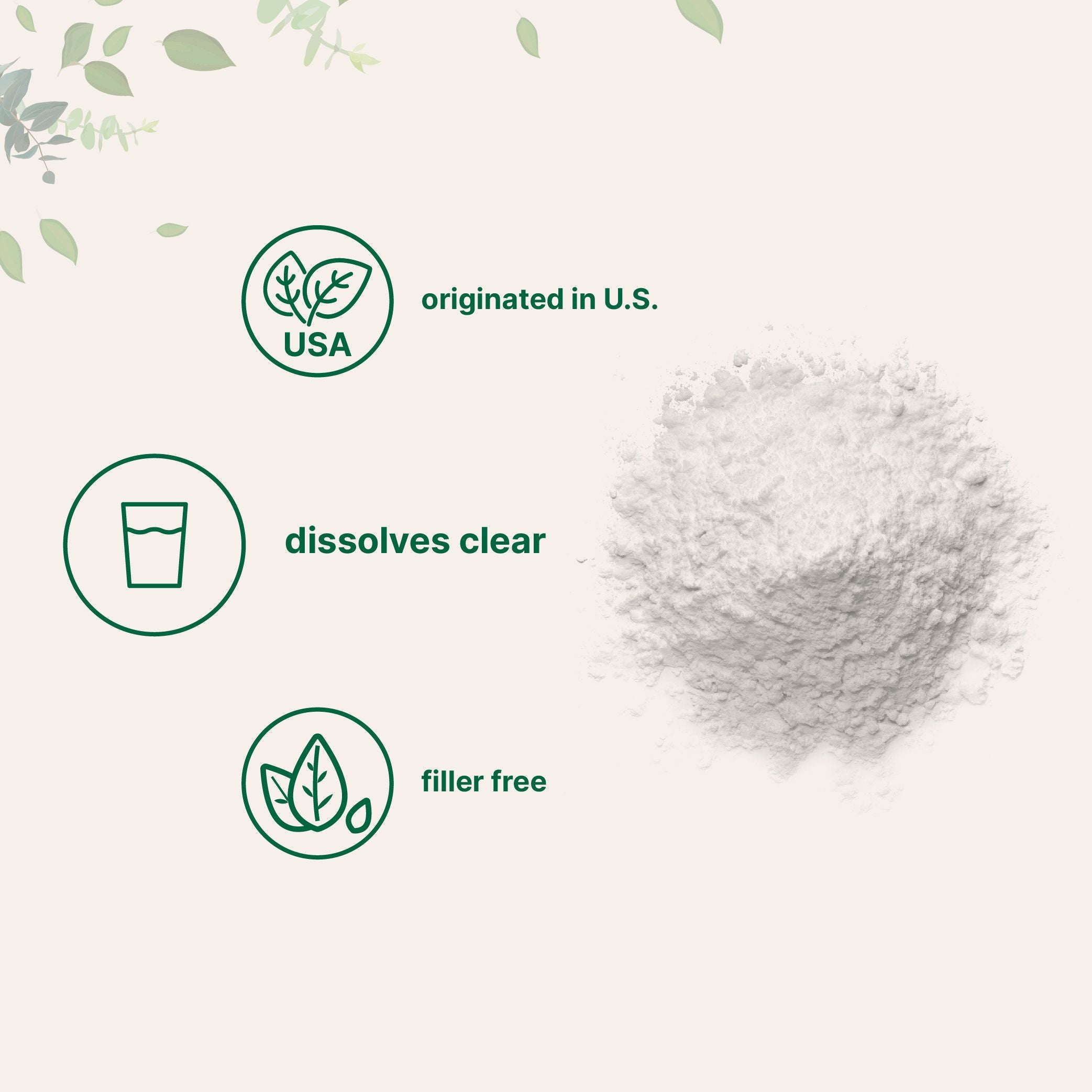 Micro Ingredients Potassium Citrate Powder, 2.2 Pound