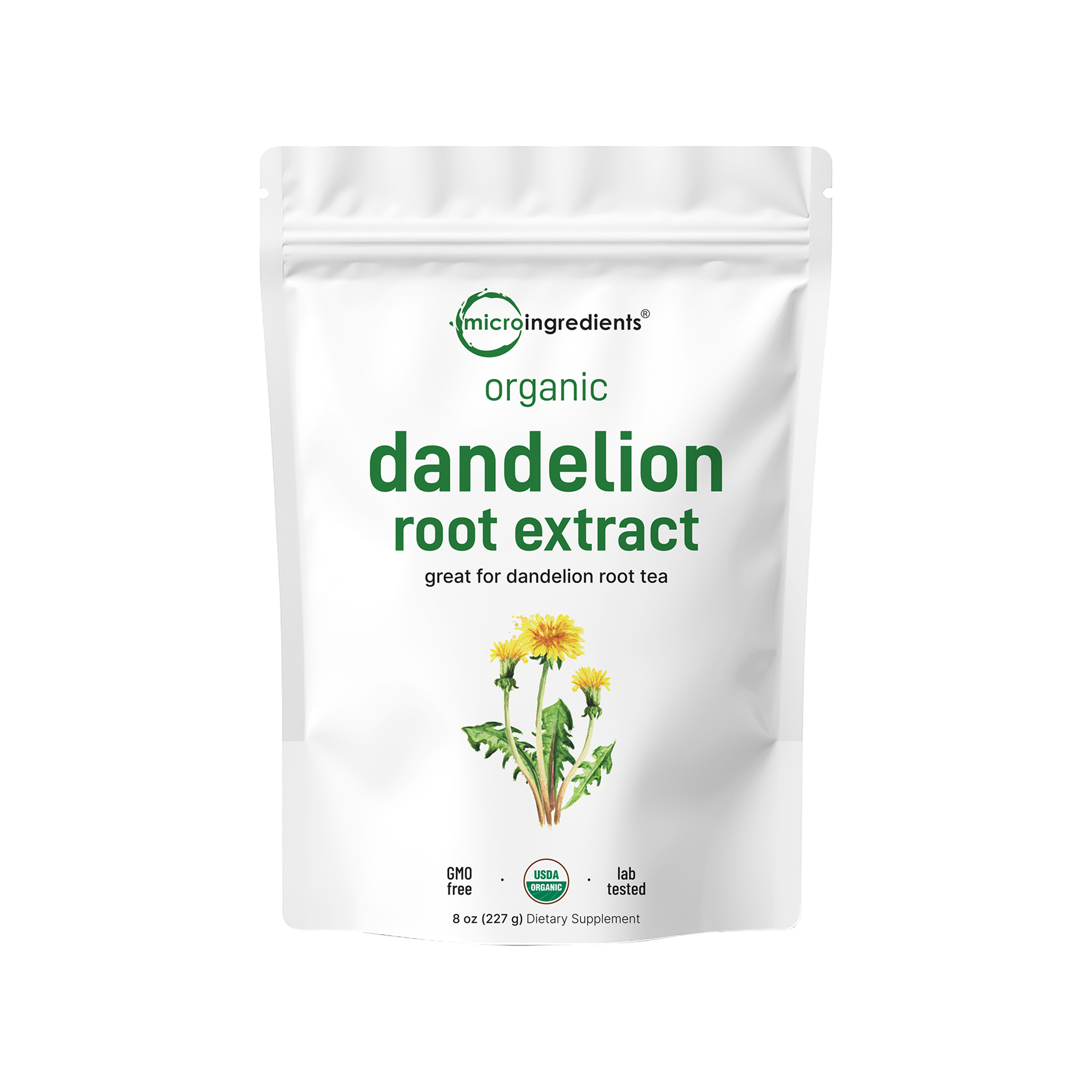 Micro Ingredients Organic Dandelion Root Powder