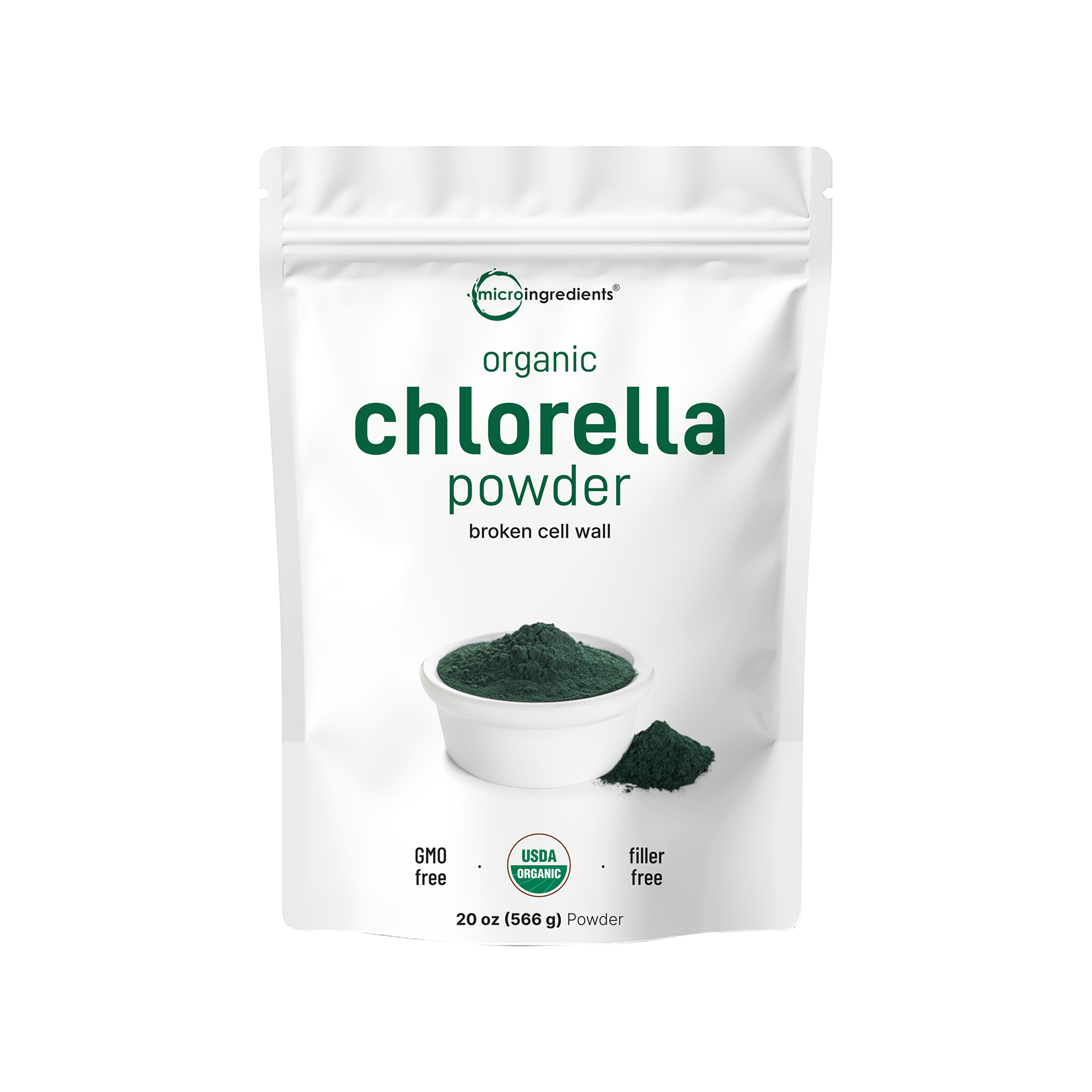 Micro Ingredients Organic Chlorella Powder