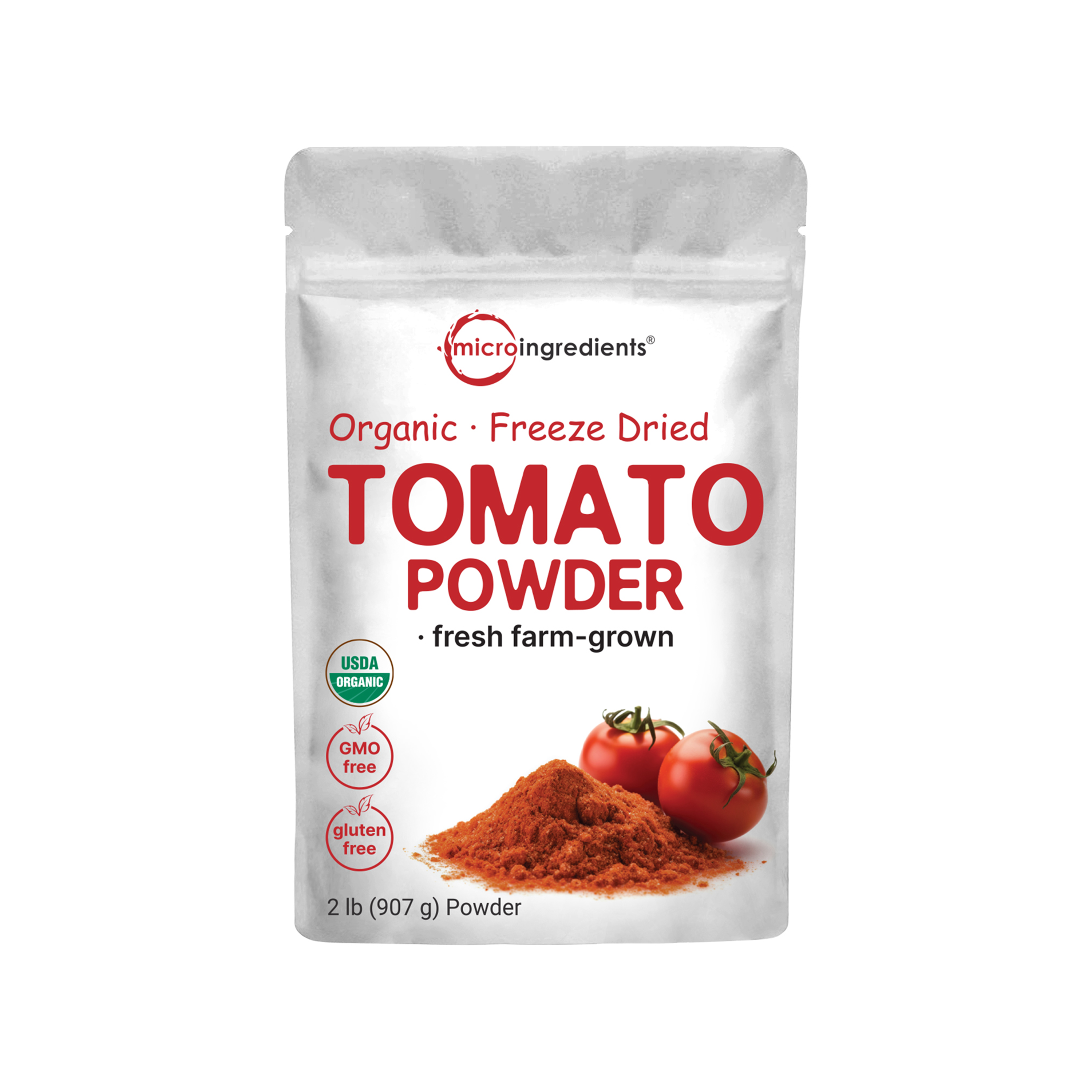 Micro Ingredients Organic Tomato Powder, 2lbs