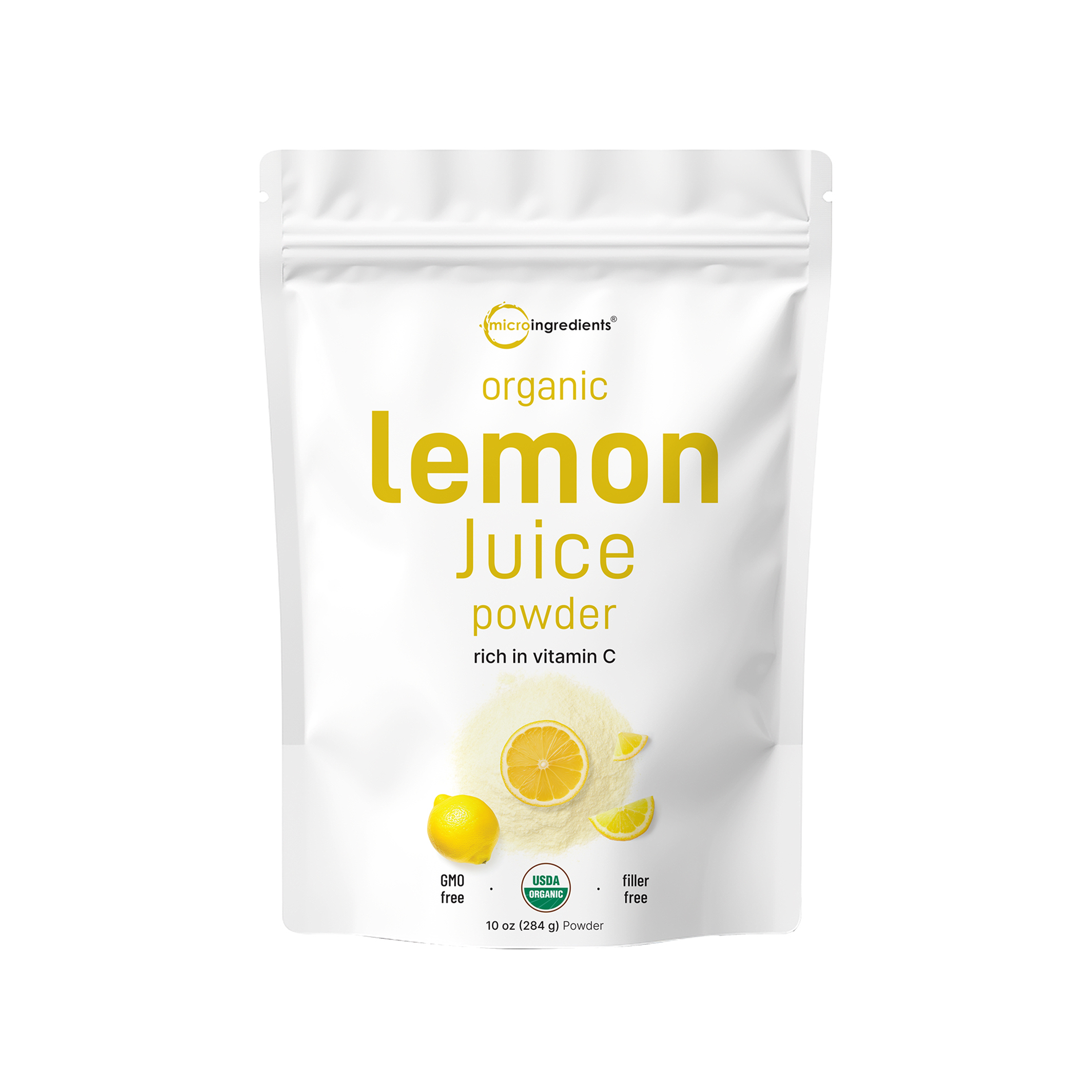 Micro Ingredients Organic Lemon Juice Powder