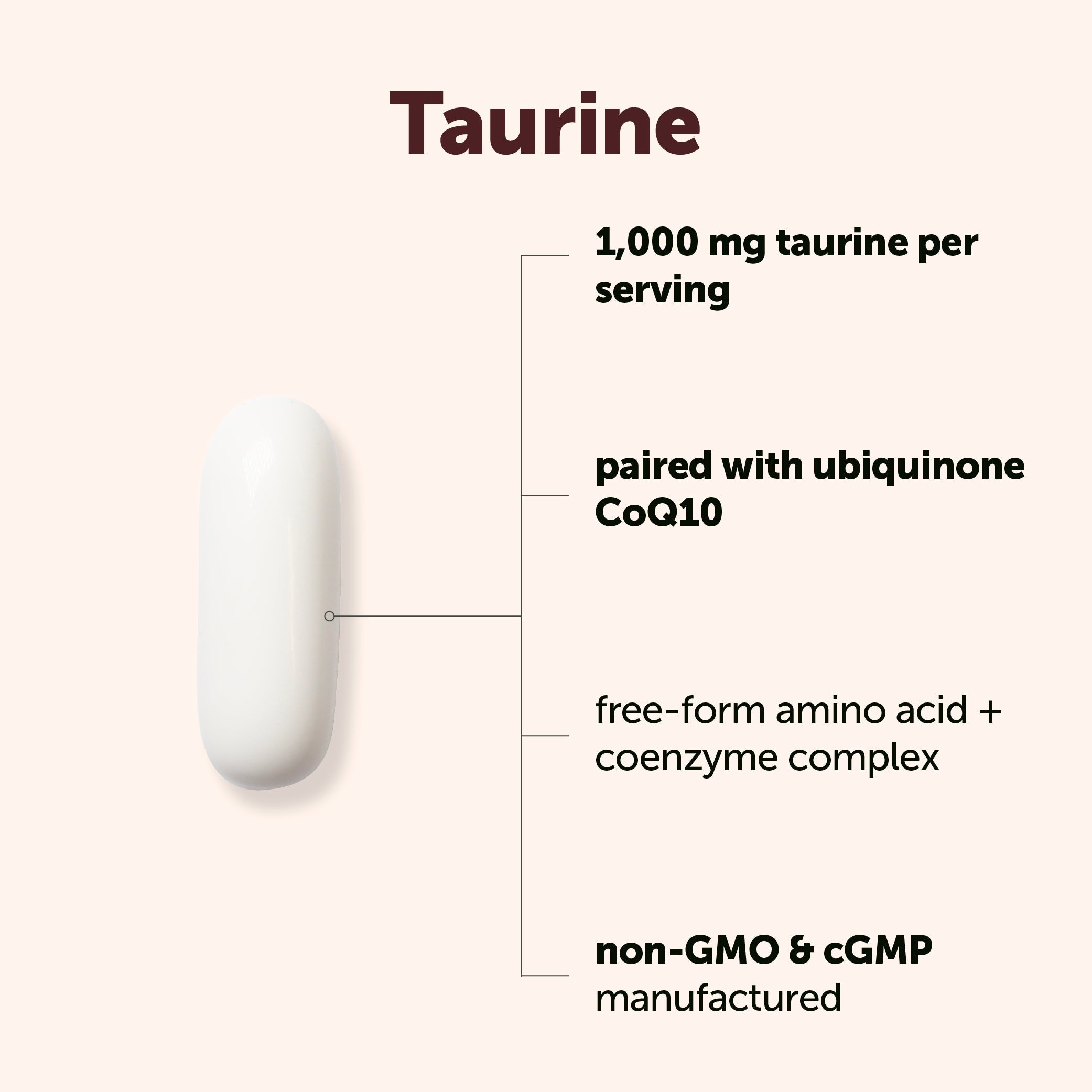 Micro Ingredients Taurine 1000mg with MCT Oil, 400 Softgels