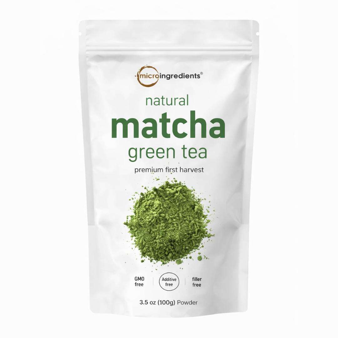 Micro Ingredients Organic Matcha Green Tea Powder 1 Pound