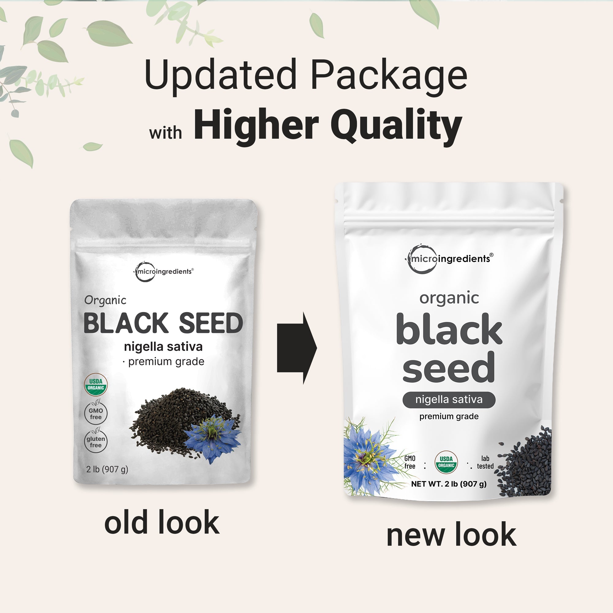 Micro Ingredients Organic Black Cumin Seed (Nigella Sativa)