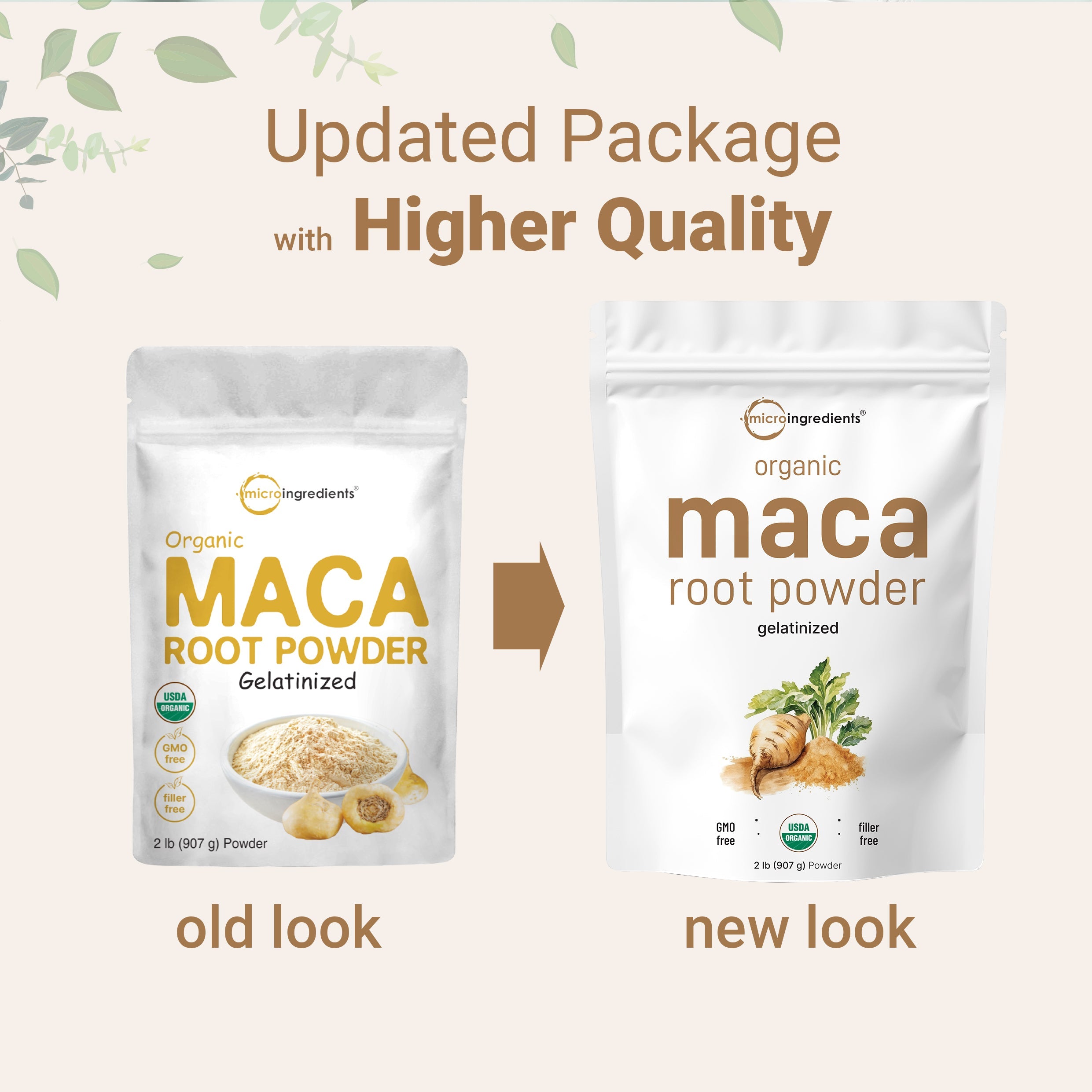 Micro Ingredients Organic Maca Root Powder 2 Pound
