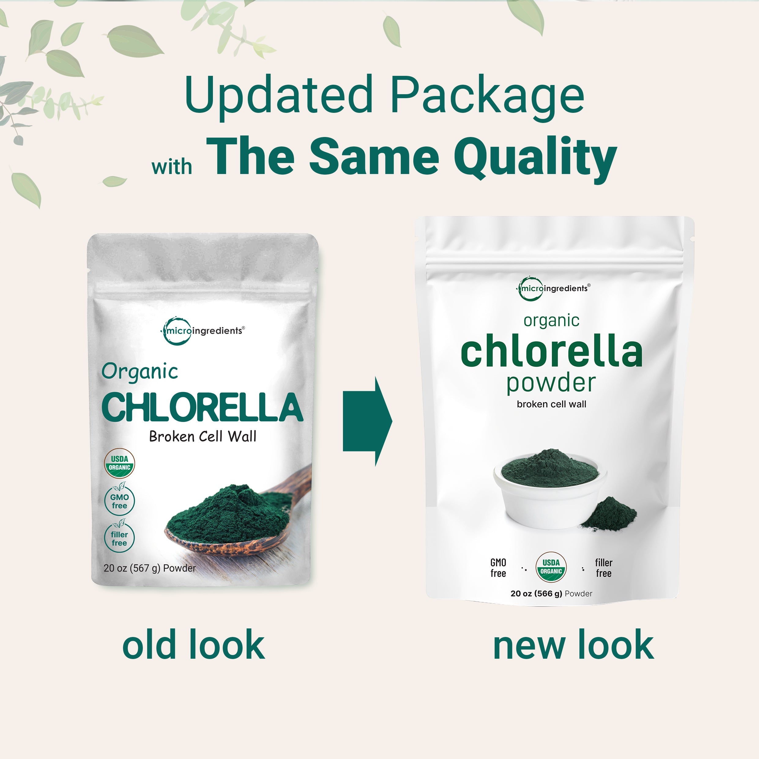 Micro Ingredients Organic Chlorella Powder