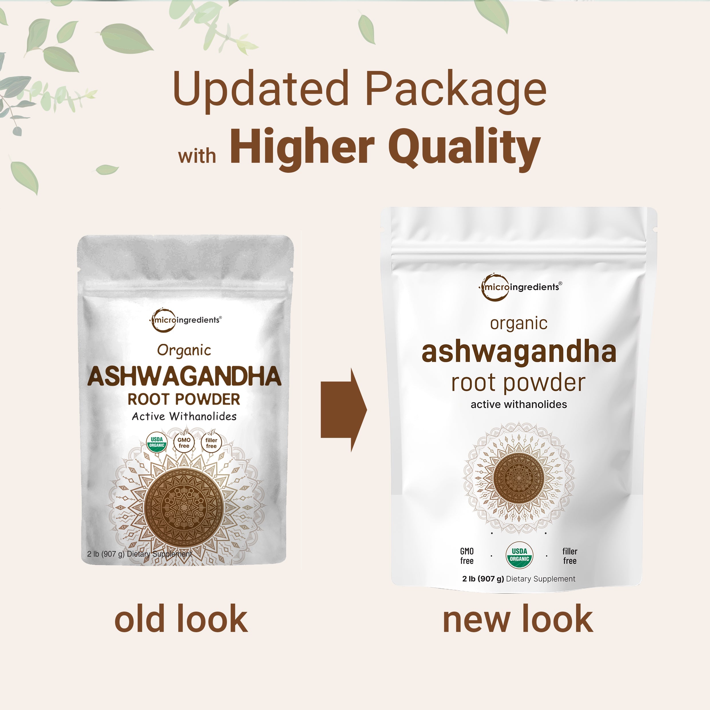 Micro Ingredients Organic Ashwagandha Root Powder