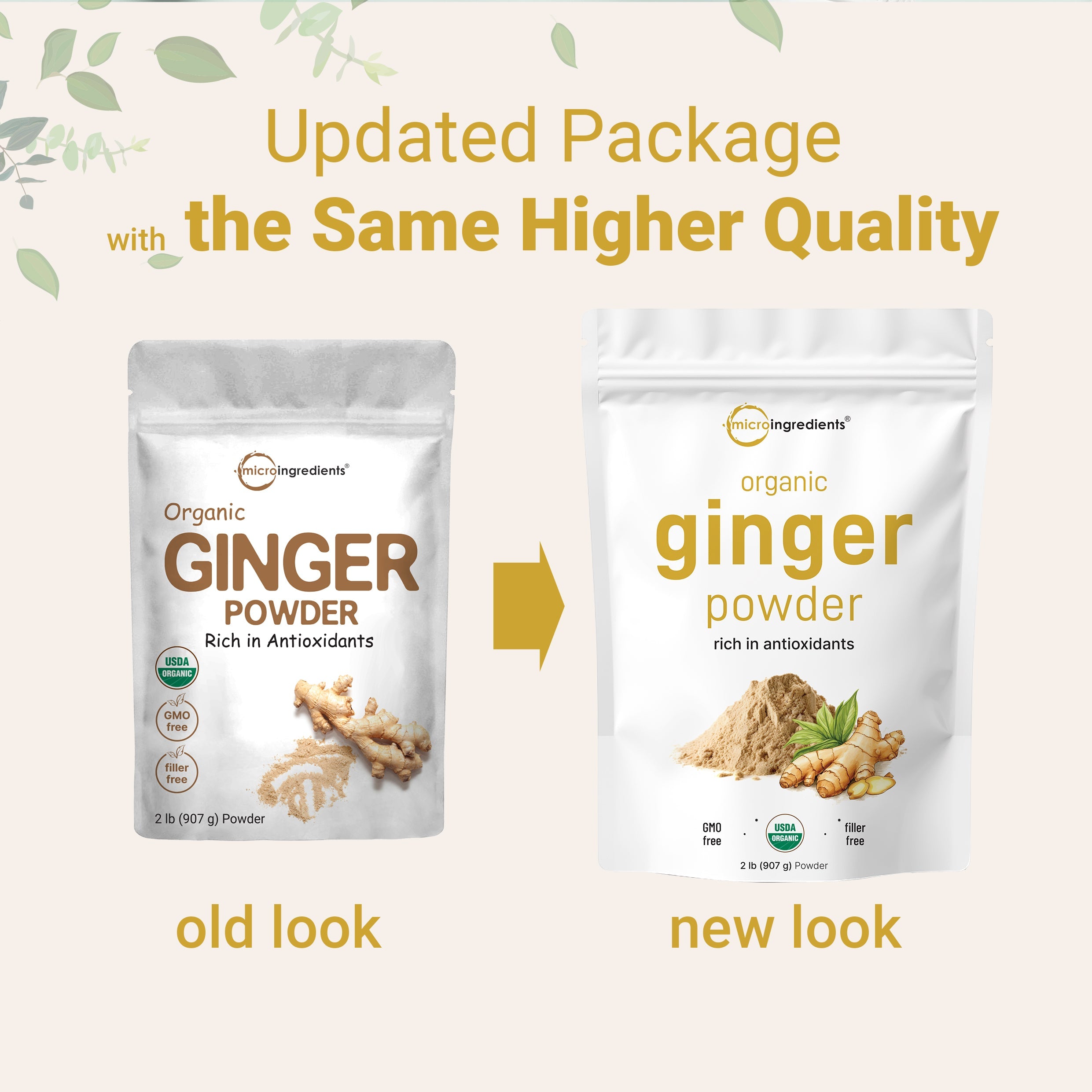 Micro Ingredients Organic Ginger Powder
