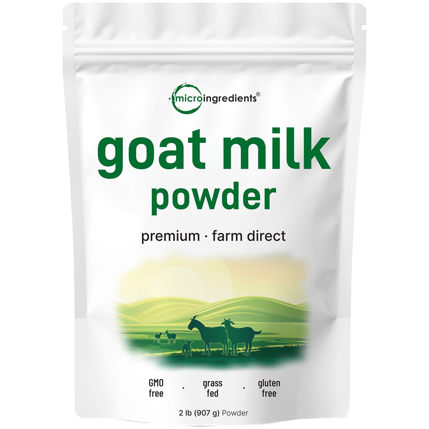 Micro Ingredients Goat Milk Powder, Rich in Protein, Calcium, & Probiotics