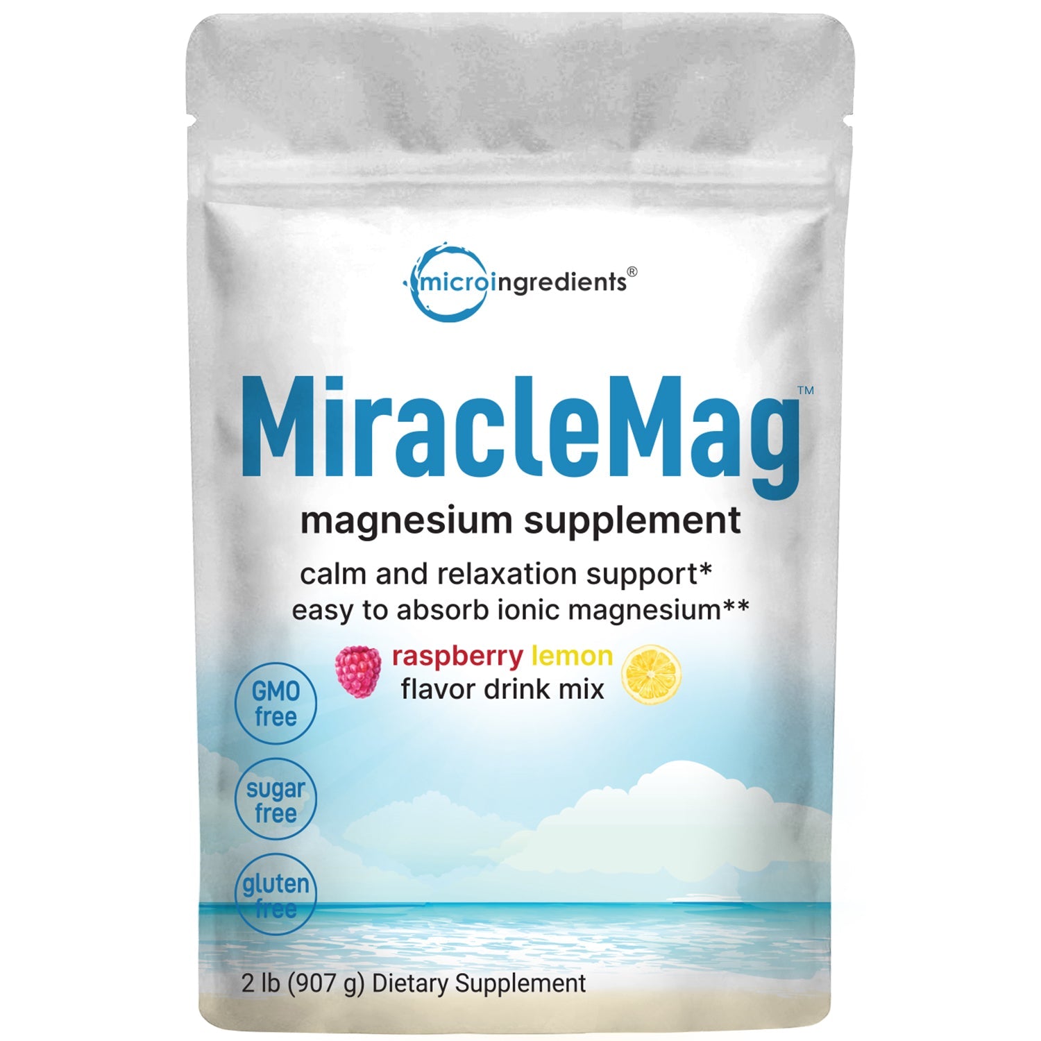 Micro Ingredients MiracleMag Magnesium Supplement, 2lbs