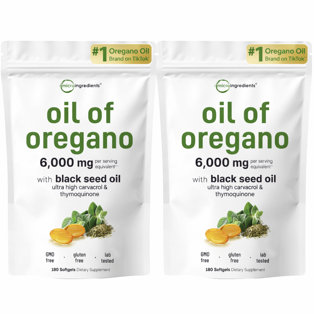 Micro Ingredients Oregano Oil with Black Seed Oil