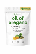 Micro Ingredients Oregano Oil with Black Seed Oil