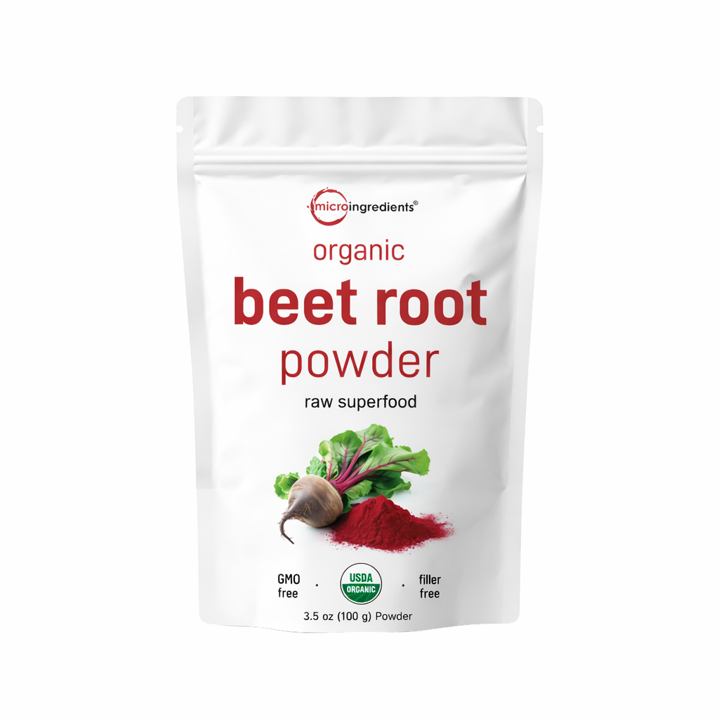 Micro Ingredients Organic Beet Root Powder-4lb