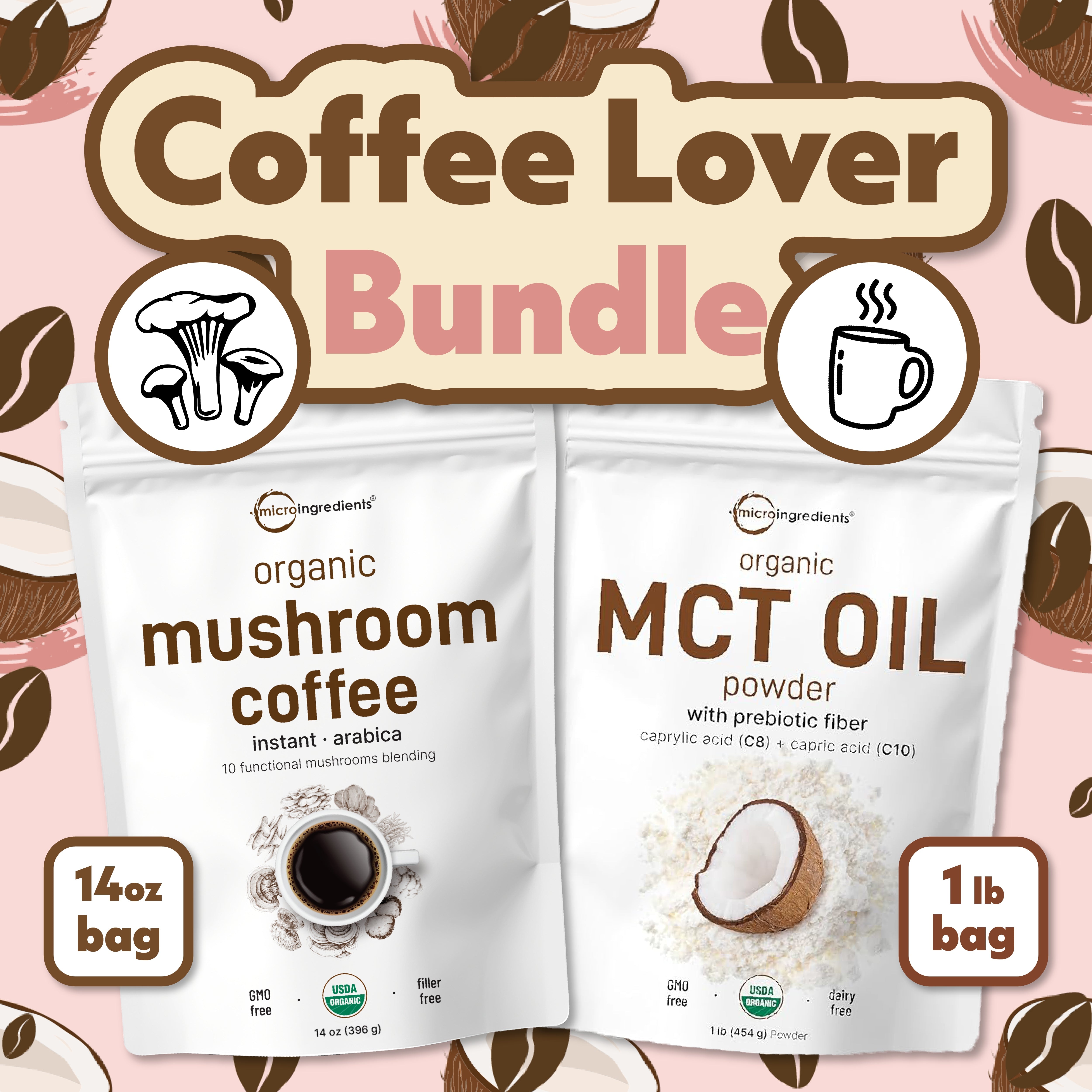 Micro Ingredients Coffee Lover Bundle