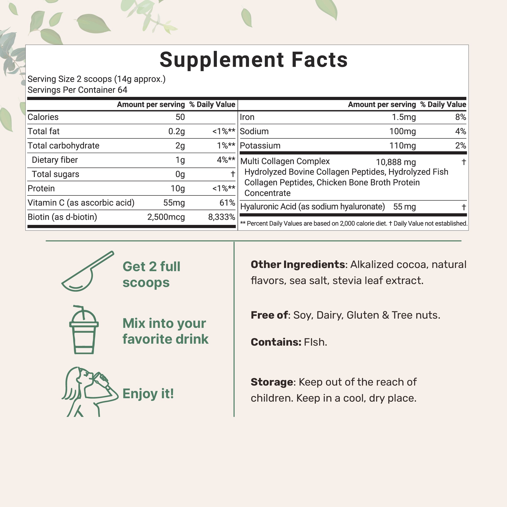 Micro Ingredients Inner Beauty Bundle