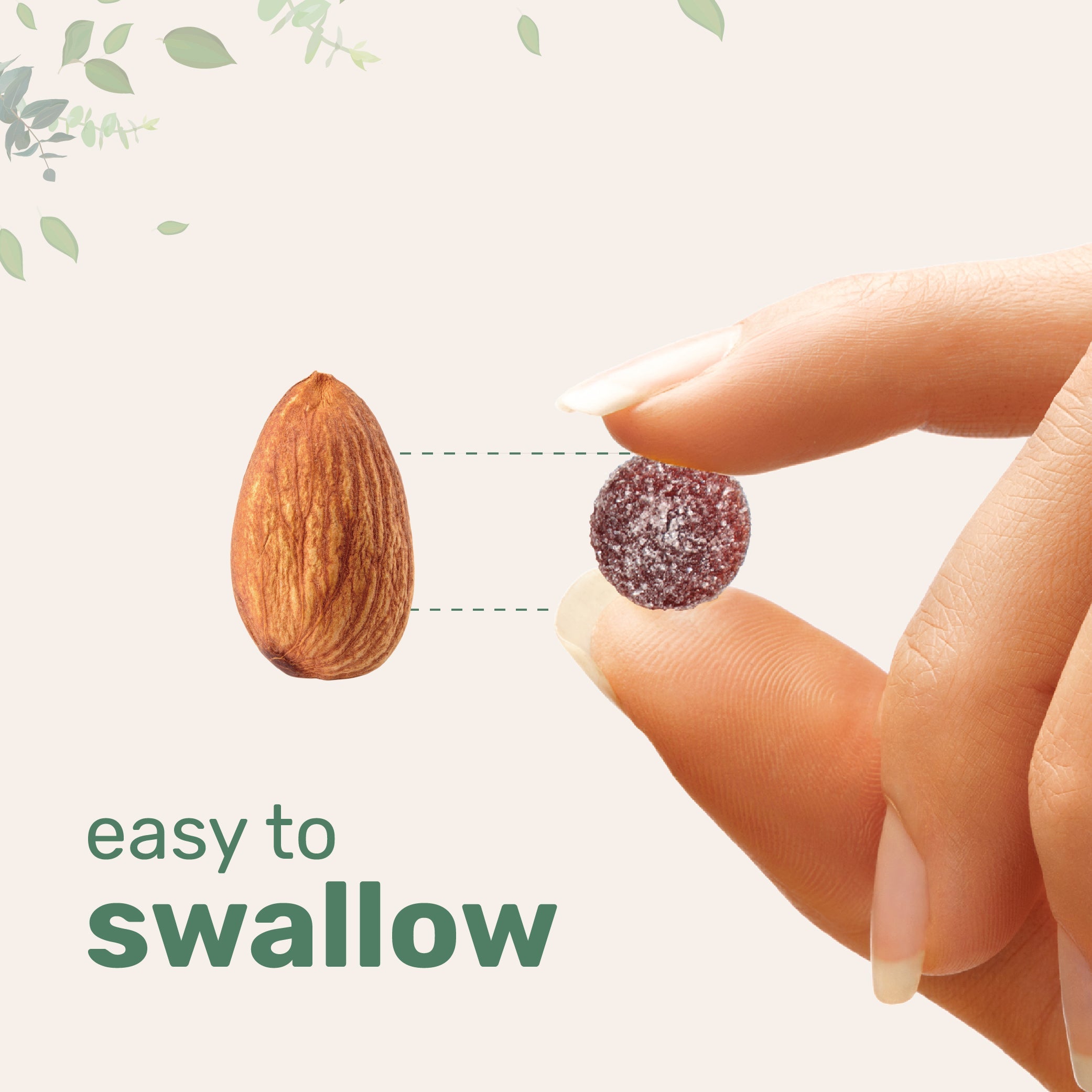 Magnesium Glycinate Gummies 400mg Per Serving, 120 Count