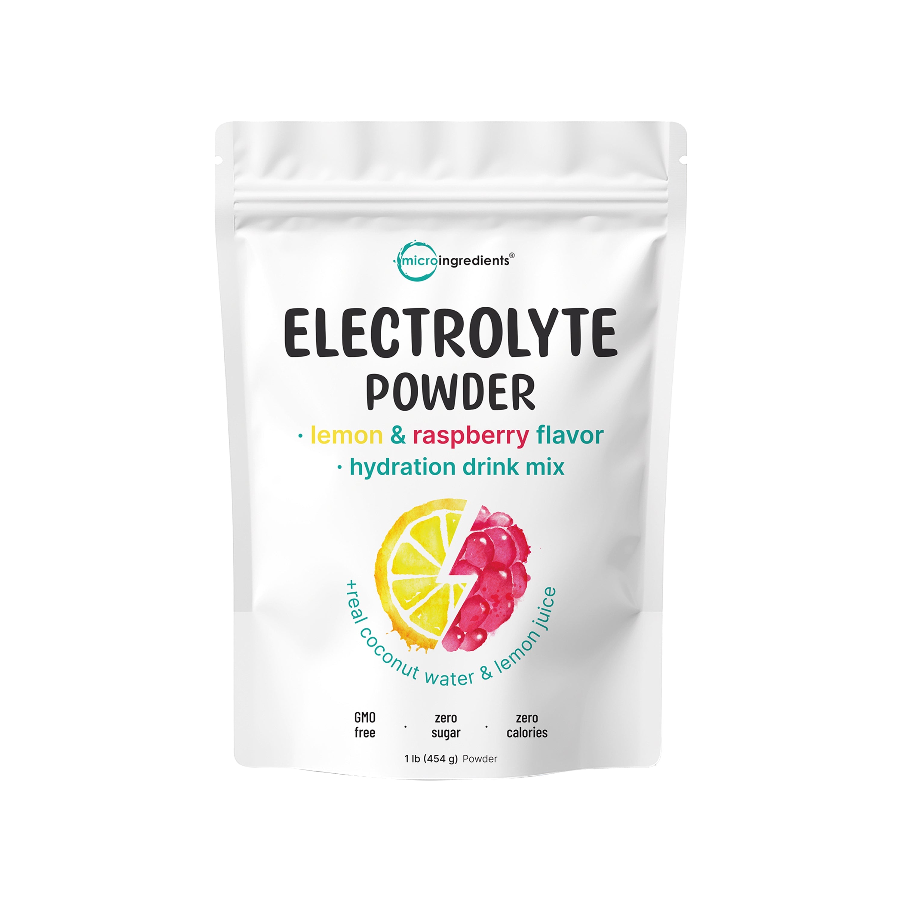 Micro Ingredients Hydration Electrolytes Powder, 1lb