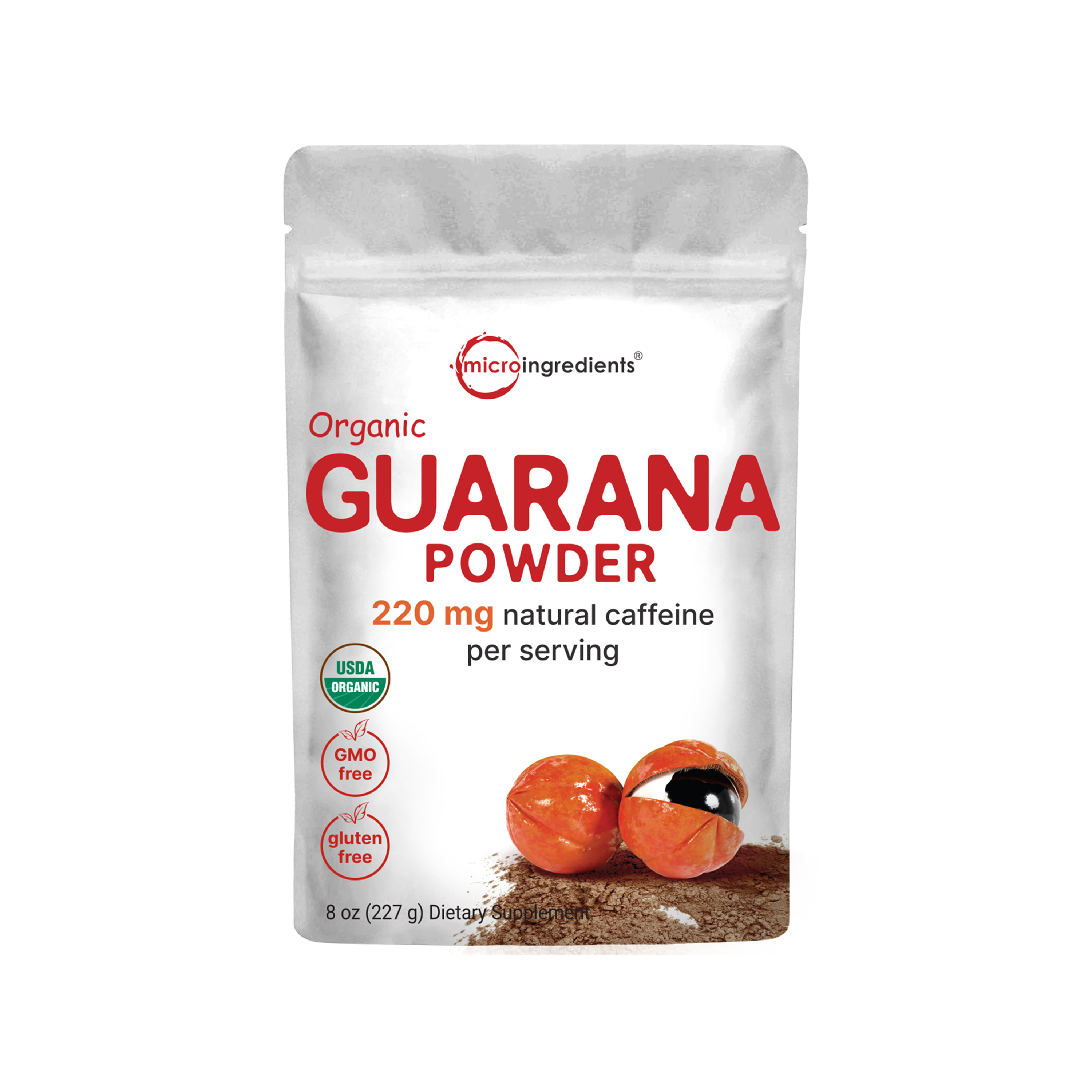 Micro Ingredients Organic Guarana Drink Mix Powder