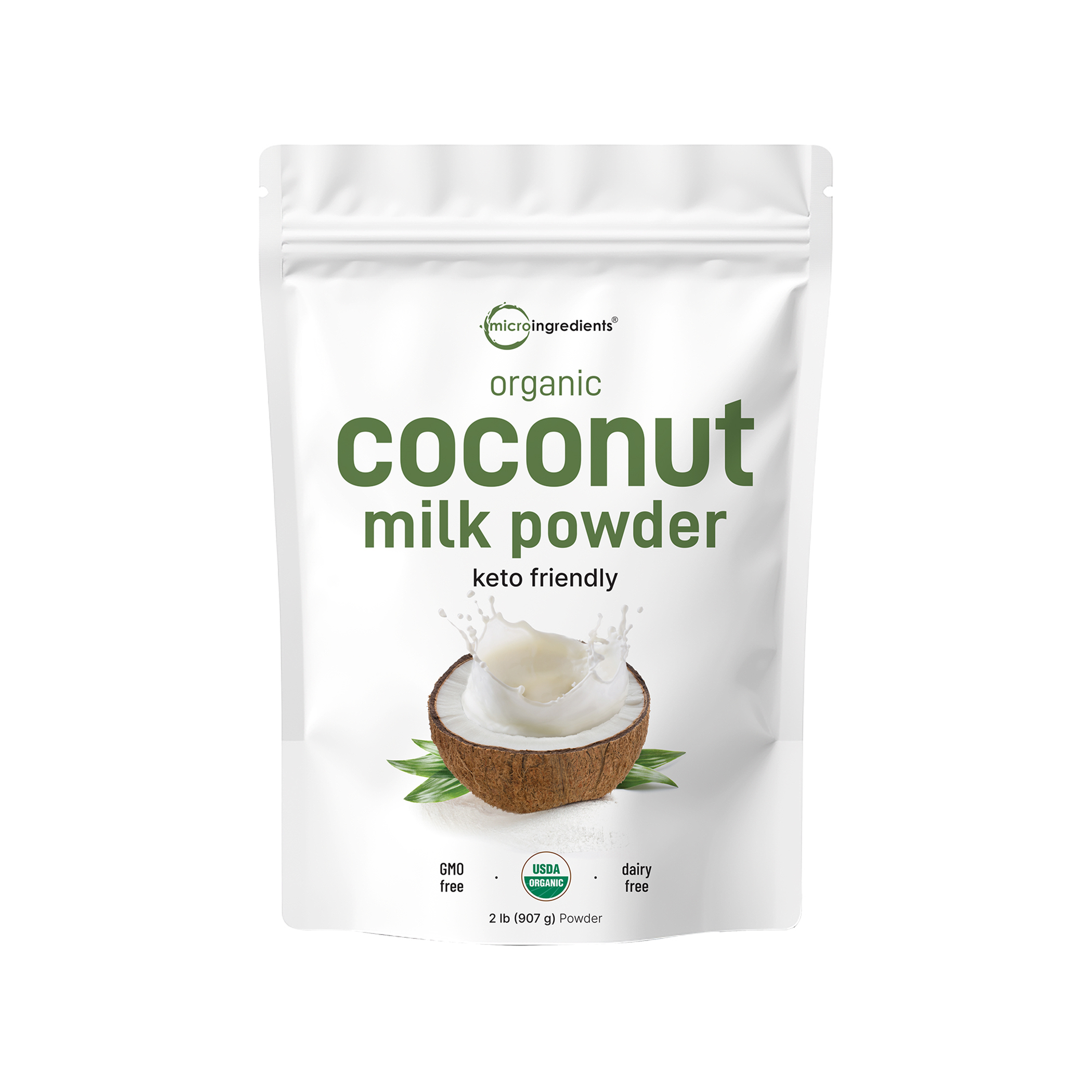 Micro Ingredients Organic Coconut Milk Powder