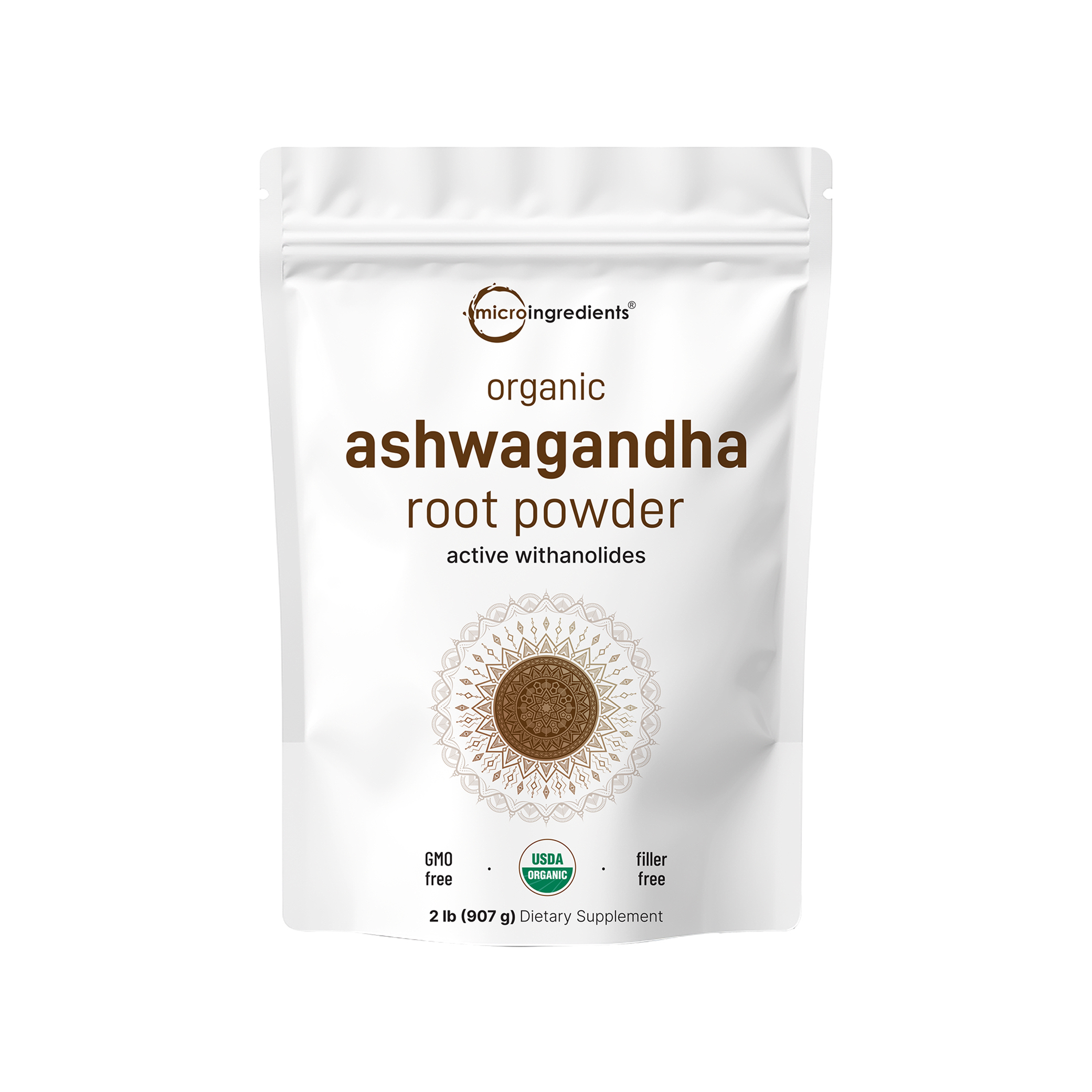 Micro Ingredients Organic Ashwagandha Root Powder