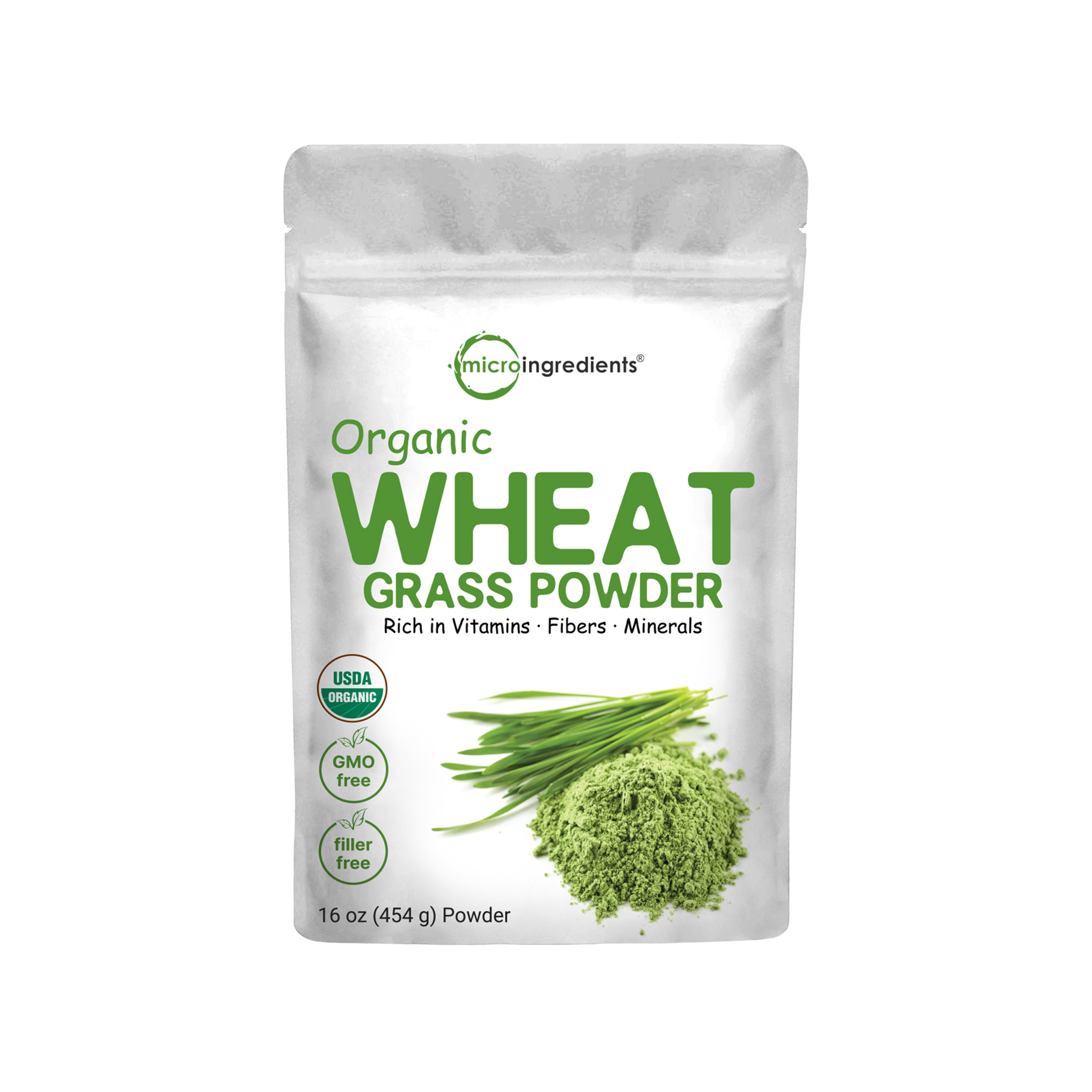Micro Ingredients Organic Wheat Grass Powder
