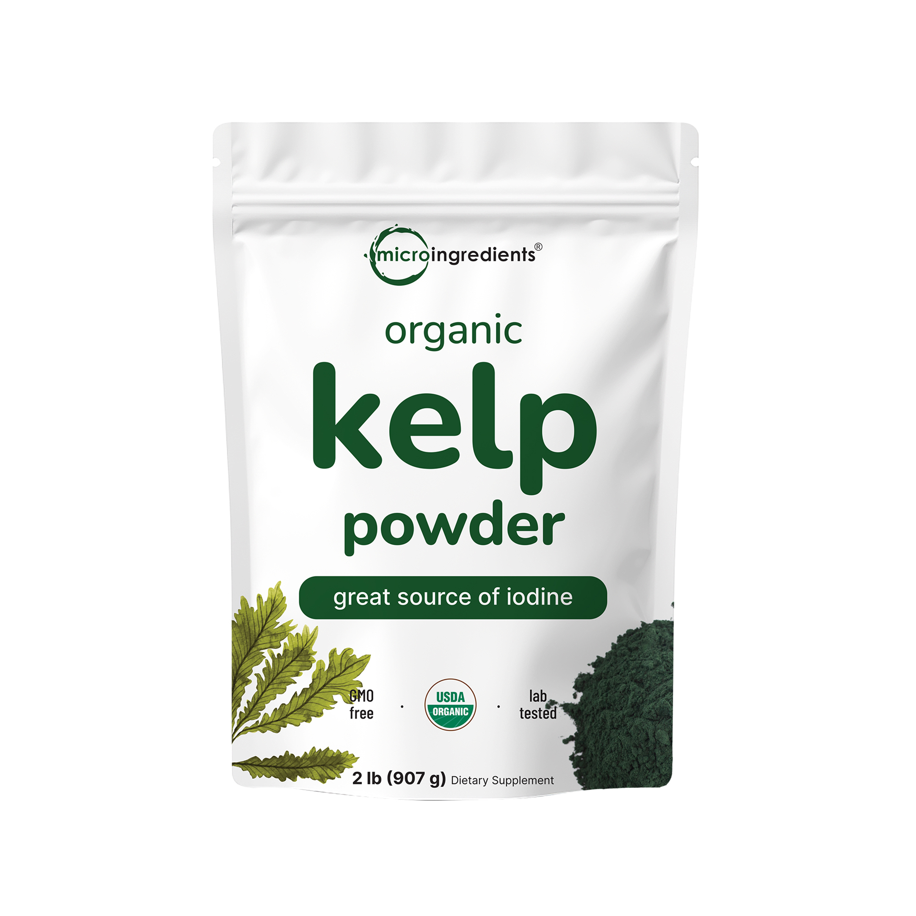 Micro Ingredients Organic Kelp Powder Supplement