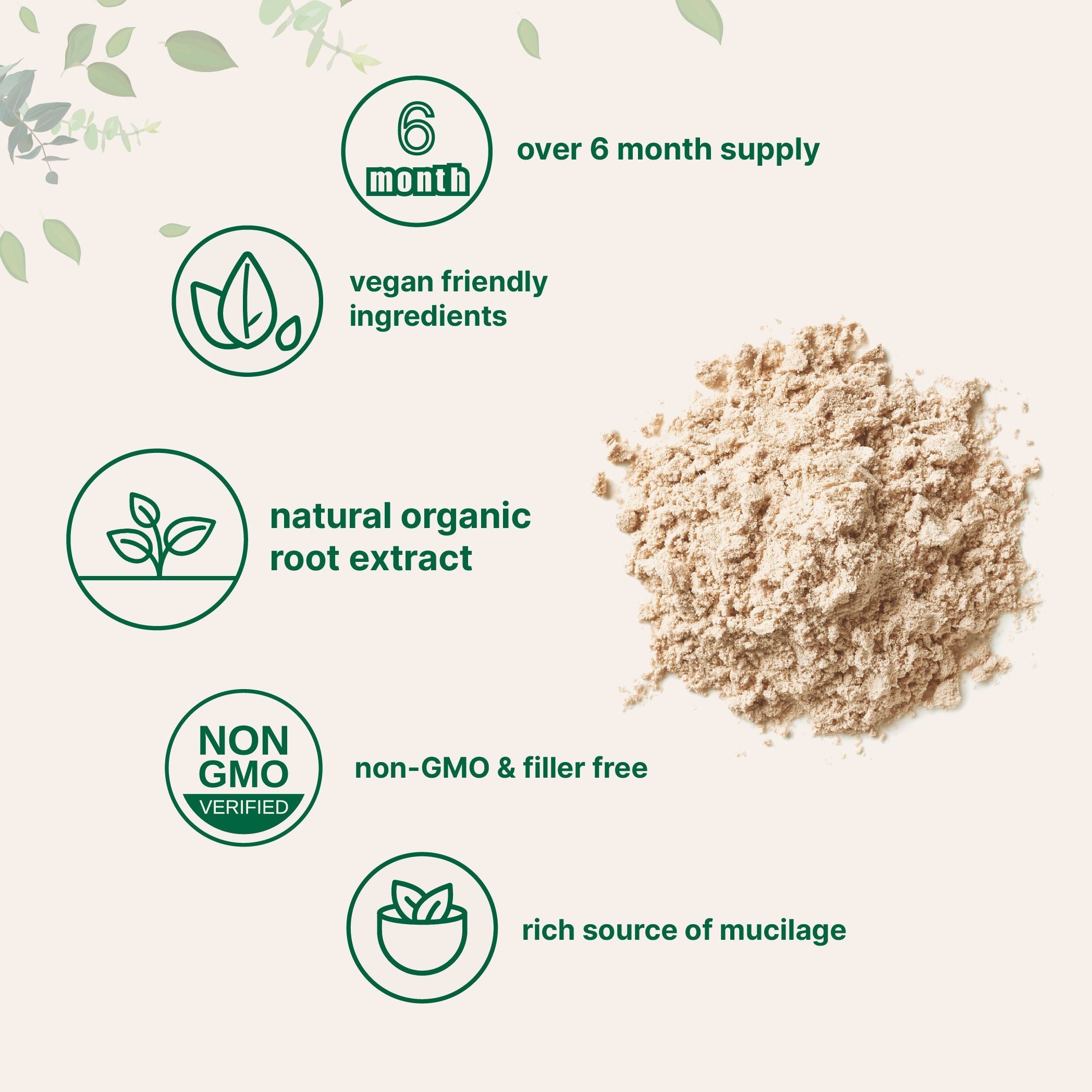 Micro Ingredients Organic Marshmallow Root Powder