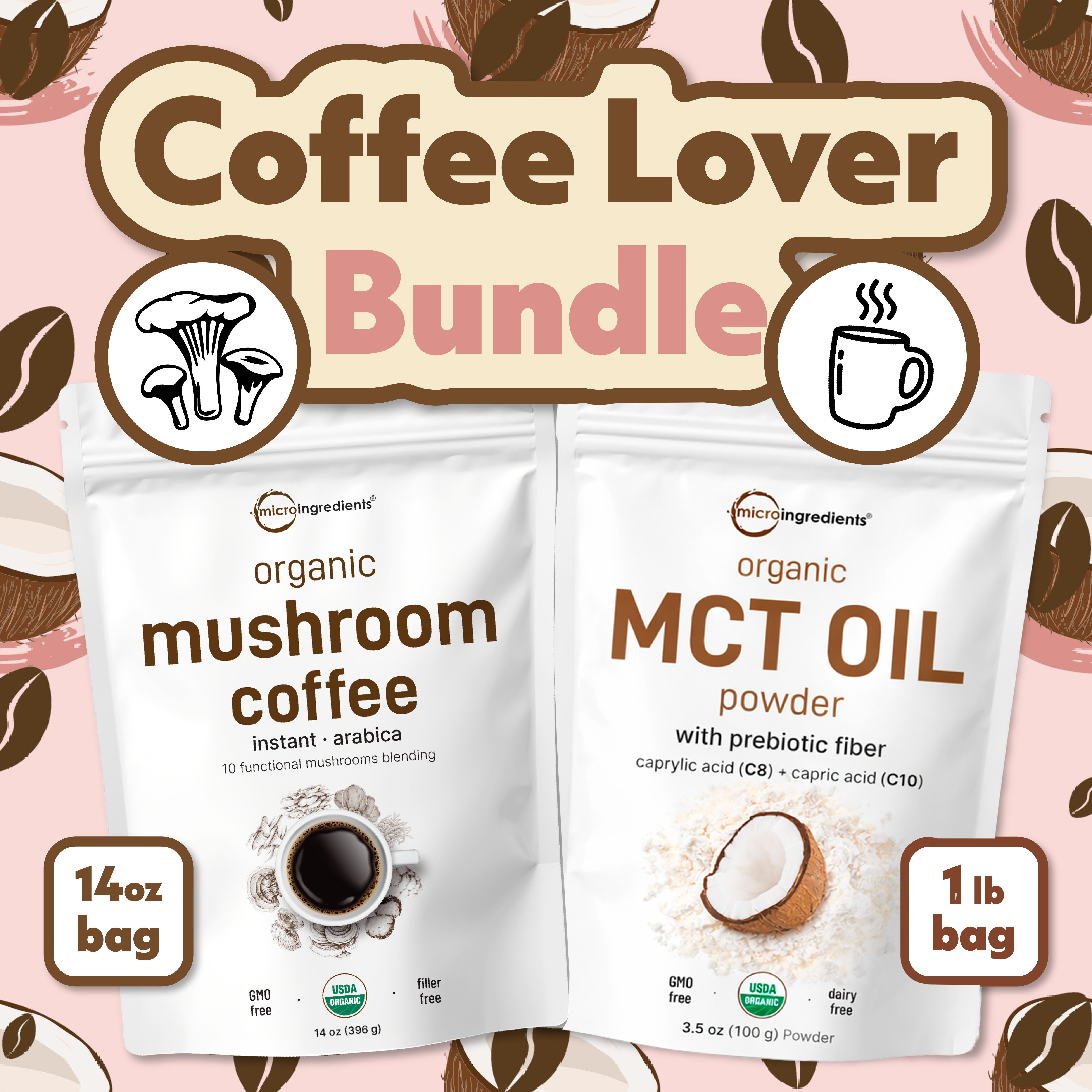 Micro Ingredients Coffee Lover Bundle