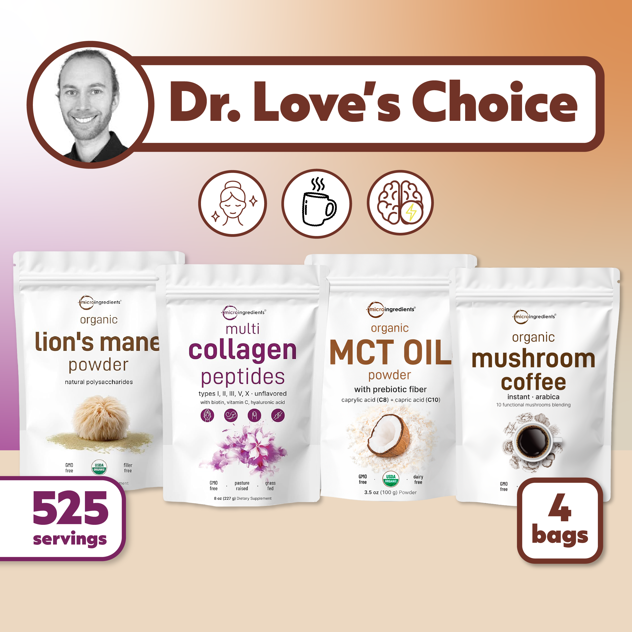 Dr. Love's Choice Bundle
