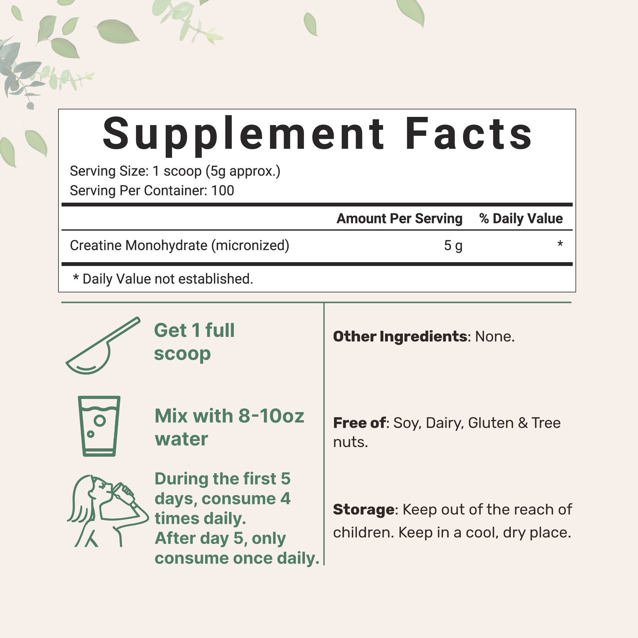 Micro Ingredients Hair & Muscle Nourish Bundle