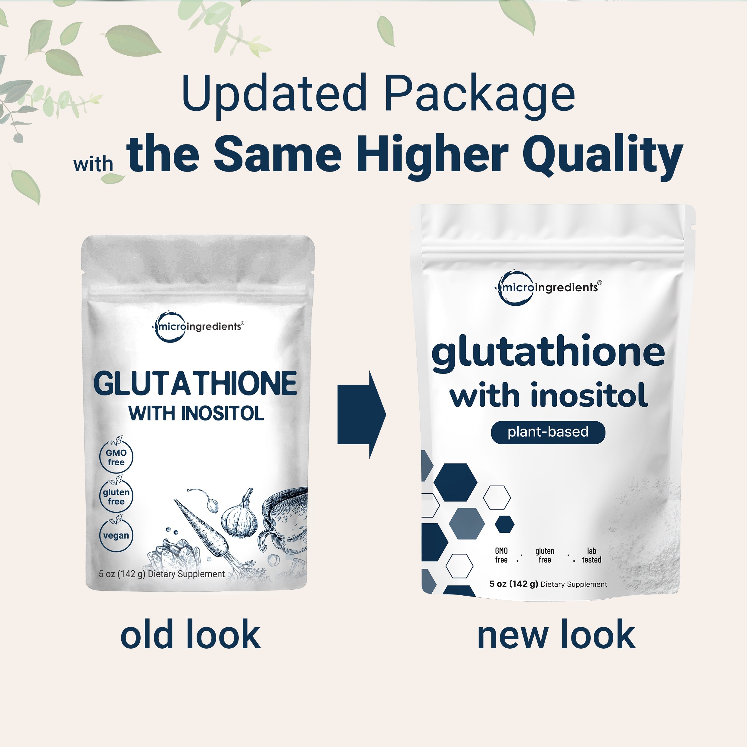Micro Ingredients Glutathione Reduced Powder