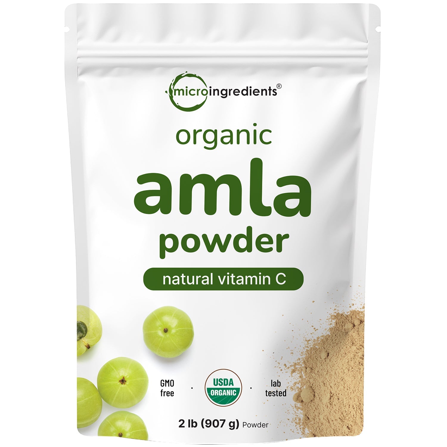Micro Ingredients Organic Amla Powder, 2lb